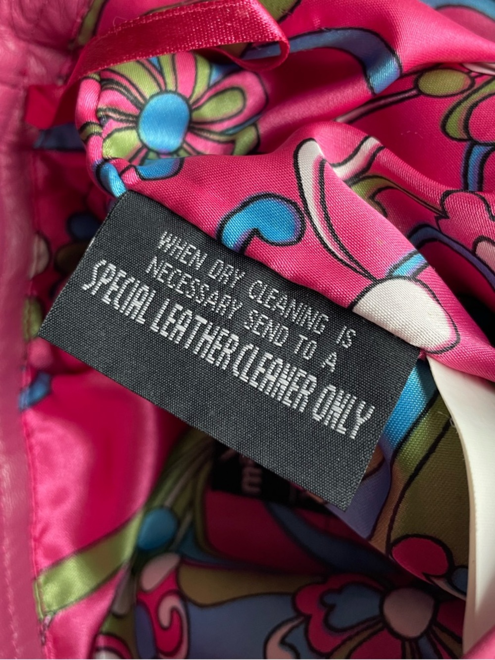 Wilson’s Leather Pink Hot Shorts 4 Retro Barbiecore Festival Rave Western Rodeo - Picture 7 of 10